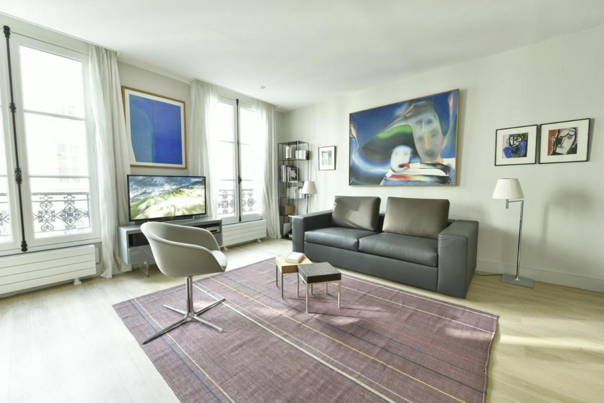 Ferienwohnung Champagne Paris Exterior foto