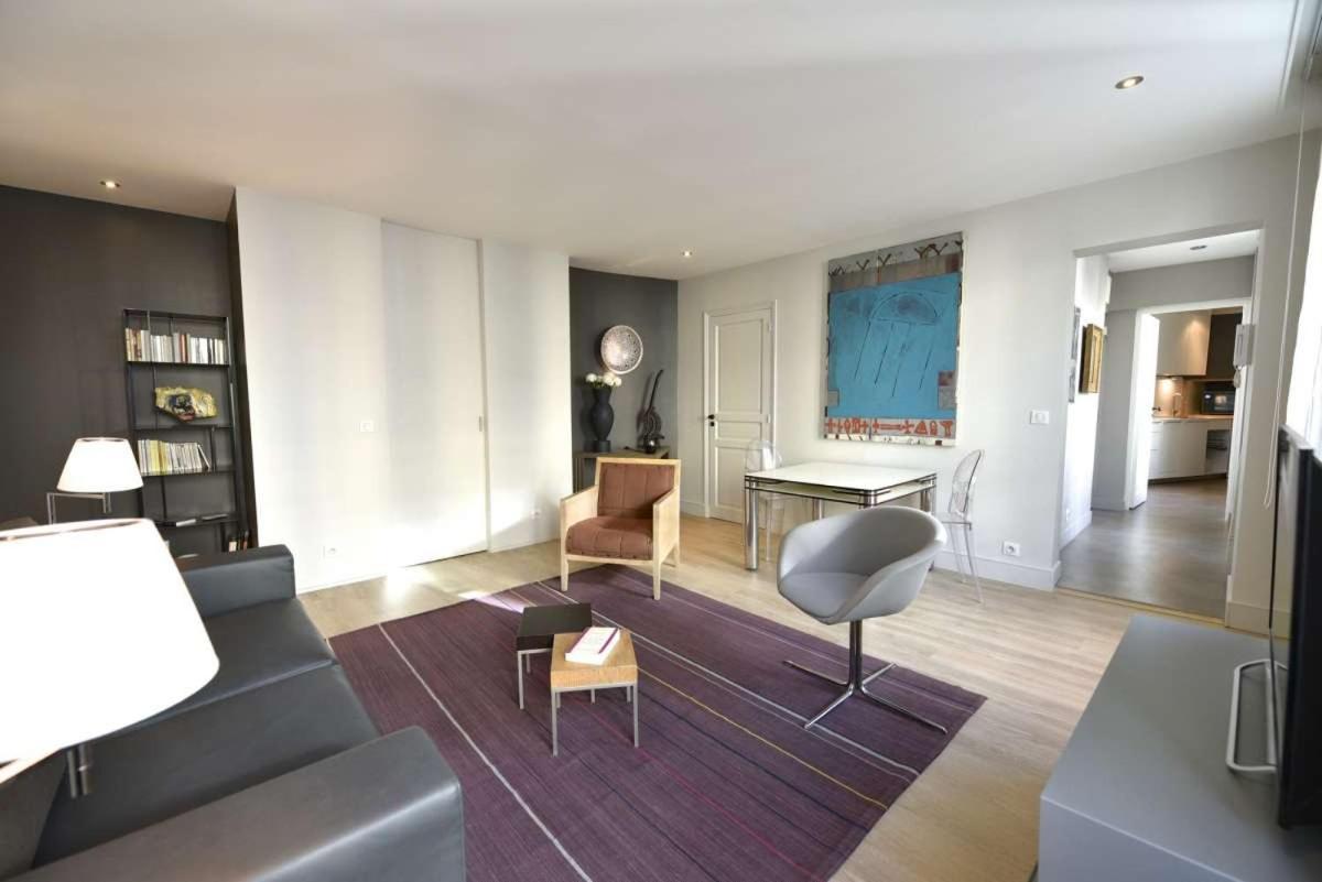 Ferienwohnung Champagne Paris Exterior foto