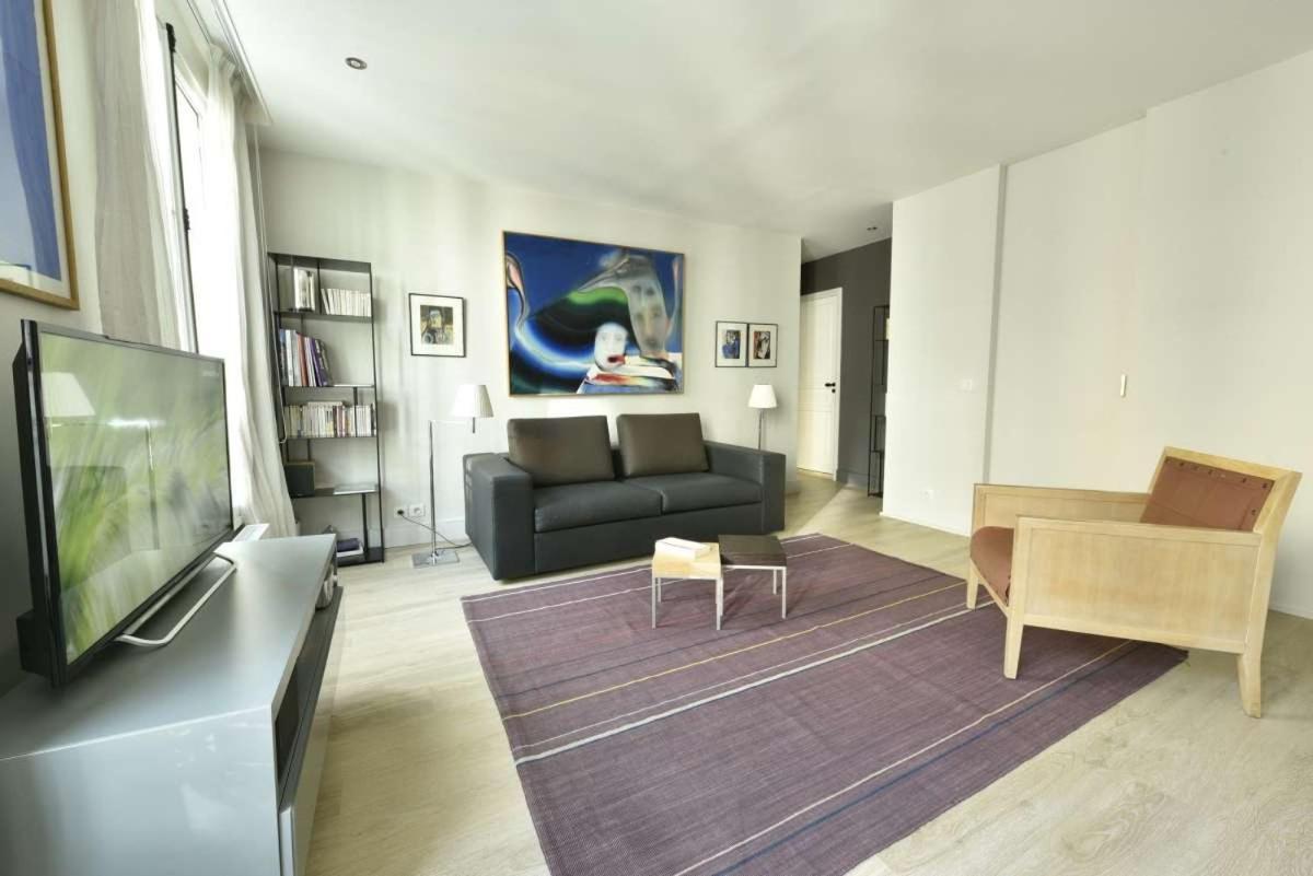 Ferienwohnung Champagne Paris Exterior foto