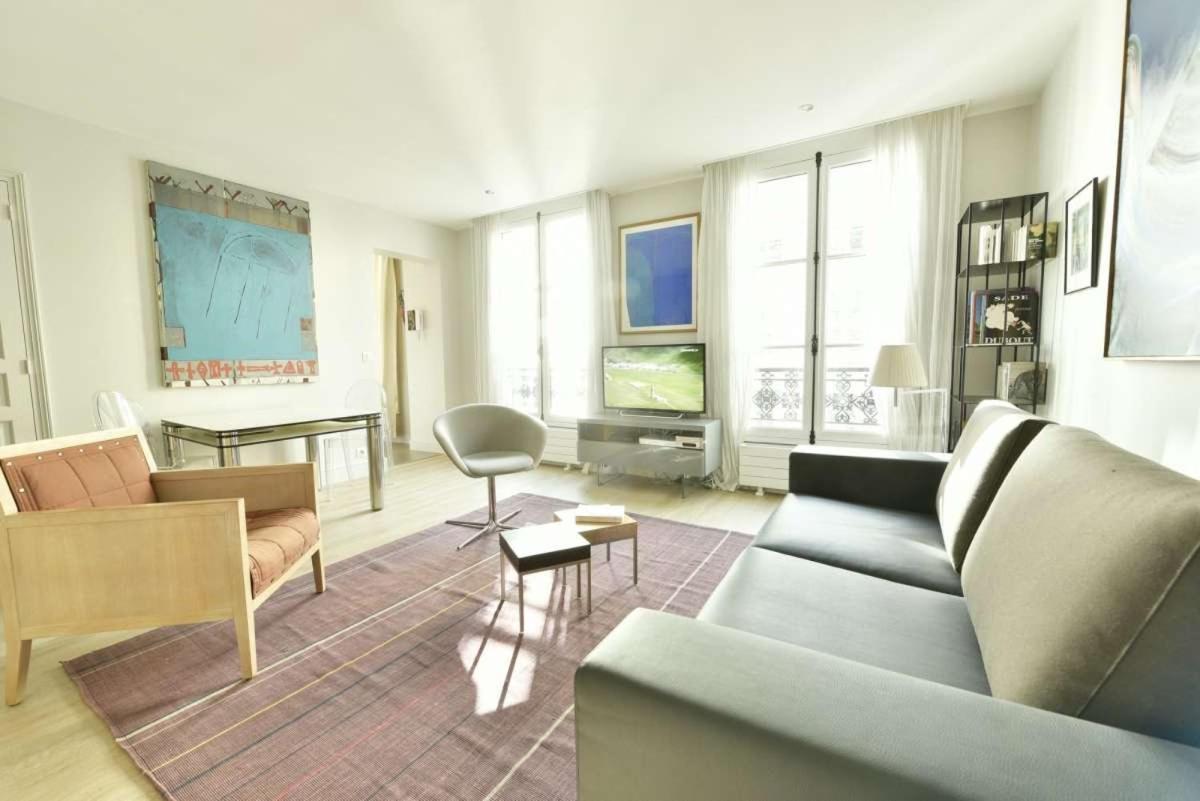 Ferienwohnung Champagne Paris Exterior foto